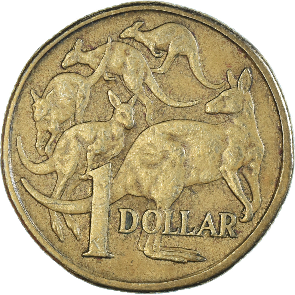 Coin, Australia, Dollar, 1984