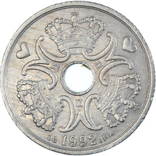 Moneta, Danimarca, 5 Kroner, 1992