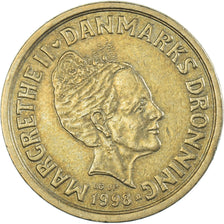 Coin, Denmark, 10 Kroner, 1998