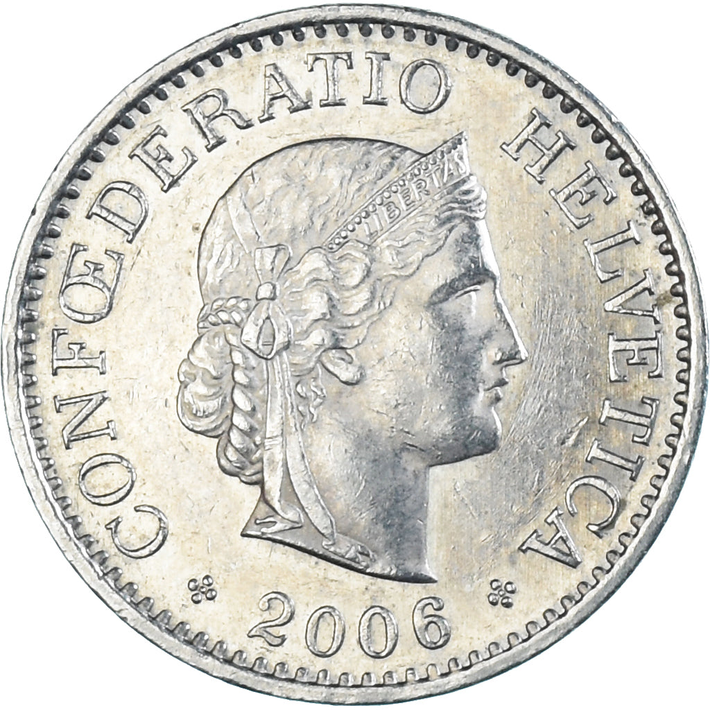 Coin, Switzerland, 10 Rappen, 2006