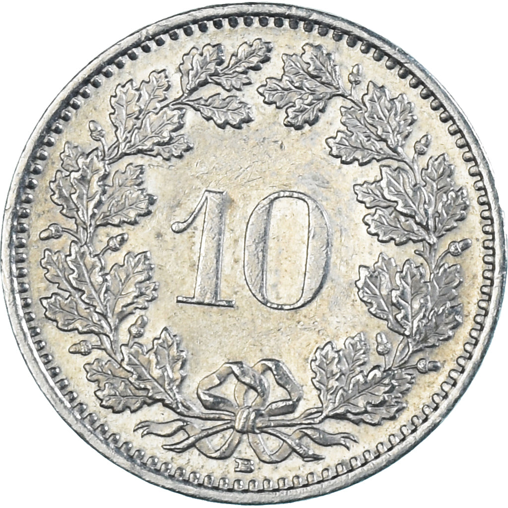 Coin, Switzerland, 10 Rappen, 2006