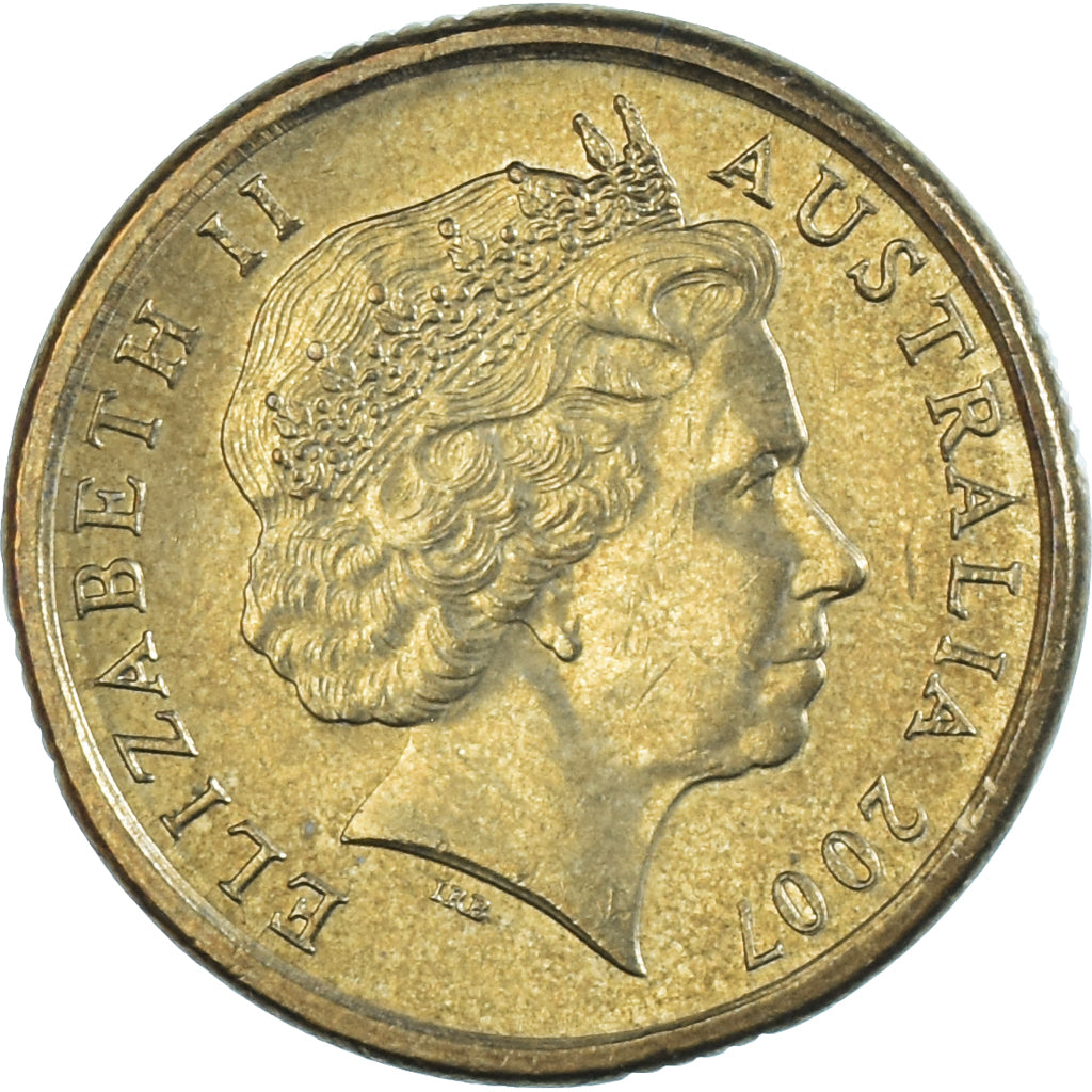 Moneda, Australia, 2 Dollars, 2007