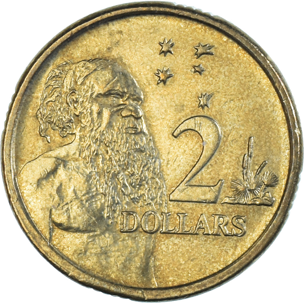 Moneda, Australia, 2 Dollars, 2007
