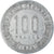 Coin, Chad, 100 Francs, 1972
