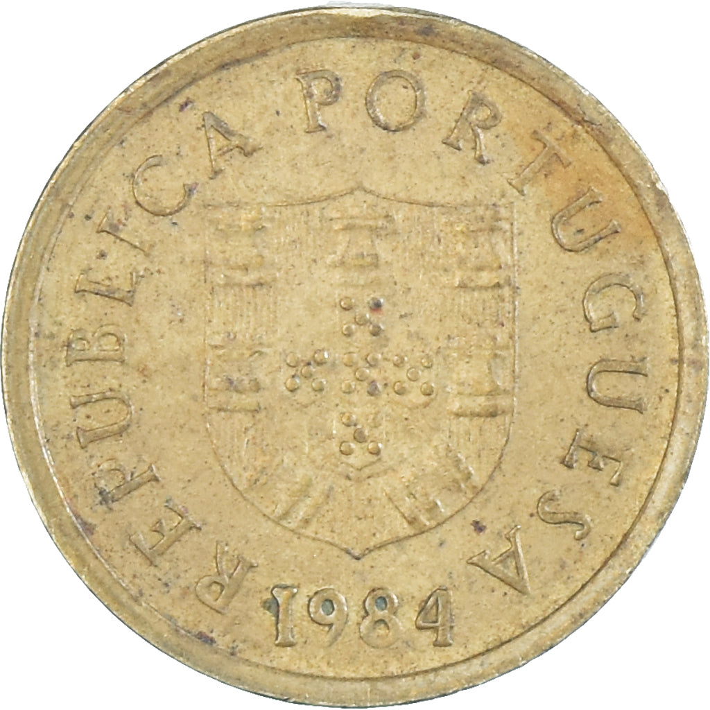 Münze, Portugal, Escudo, 1984