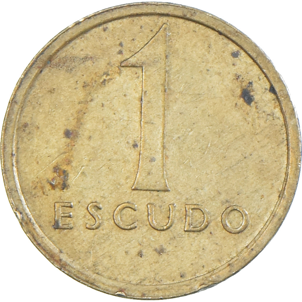 Münze, Portugal, Escudo, 1984