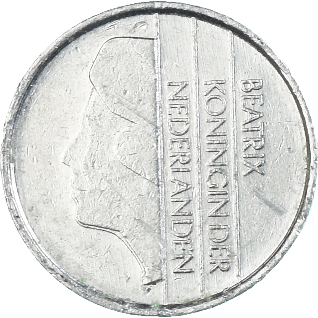 Moneda, Países Bajos, 10 Cents, 1983