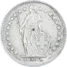 Coin, Switzerland, 1/2 Franc, 1956
