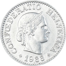 Coin, Switzerland, 10 Rappen, 1933