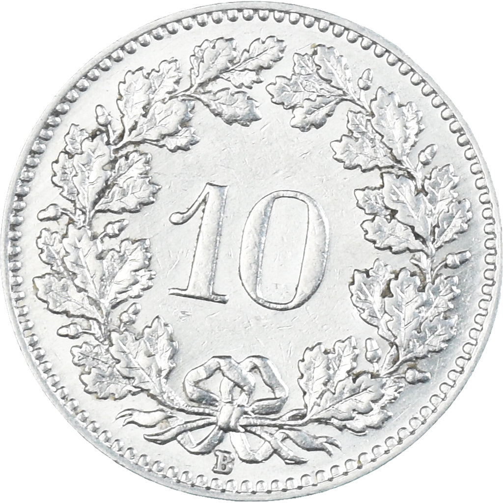 Coin, Switzerland, 10 Rappen, 1933