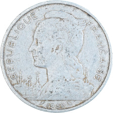 Coin, Somaliland, 5 Francs, 1959