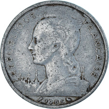 Munten, Somaliland, 5 Francs, 1965