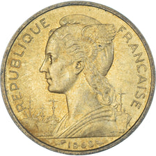 Munten, FRANSE  AFARS & ISSAS, 20 Francs, 1968