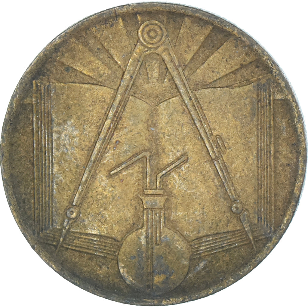 Munten, Algerije, 50 Centimes, 1971