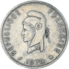 Moneda, TERRITORIO FRANCÉS DE LOS AFARS E ISSAS, 50 Francs, 1970