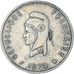 Moneda, TERRITORIO FRANCÉS DE LOS AFARS E ISSAS, 50 Francs, 1970
