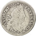 FRANCE, 4 Sols aux 2 L, 4 Sols 2 Deniers, 1692, Rennes, KM #281.20, VF(20-25),..