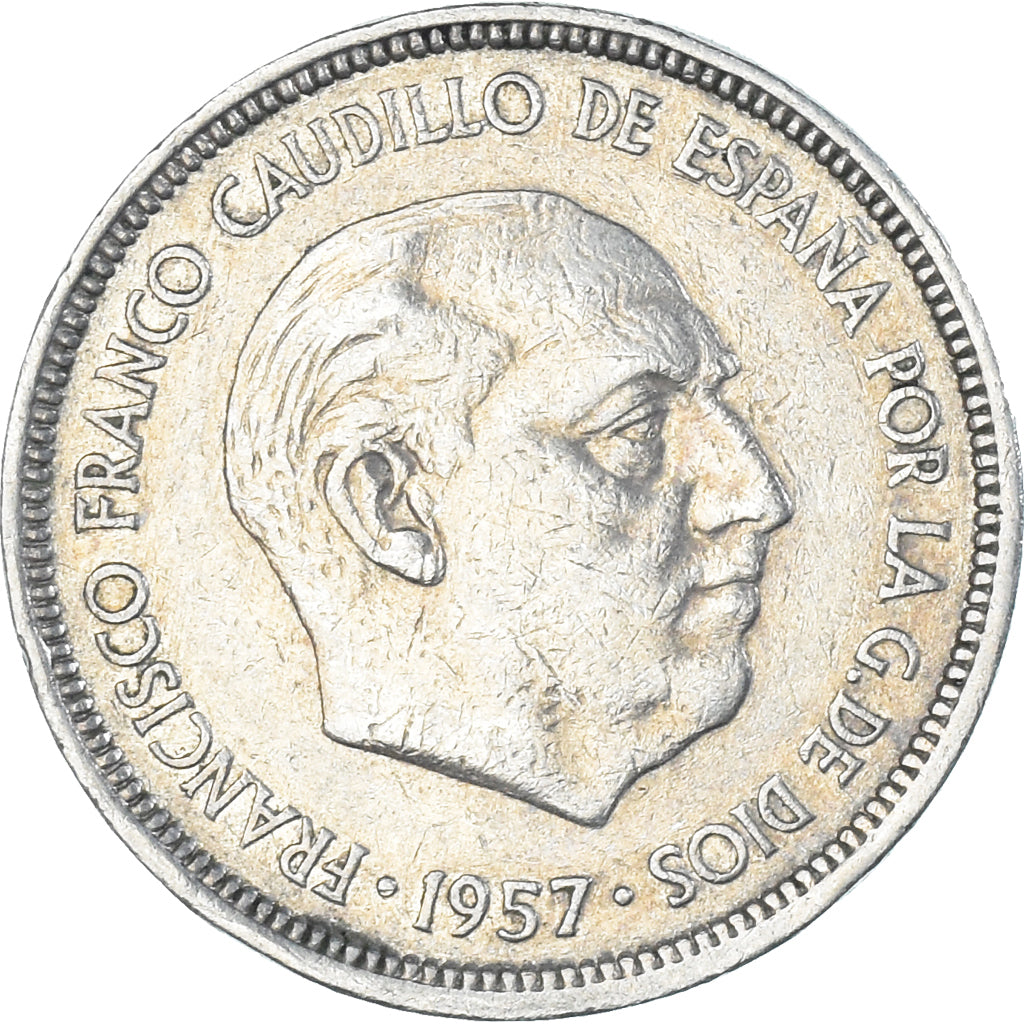 Moneda, España, 5 Pesetas, 1974