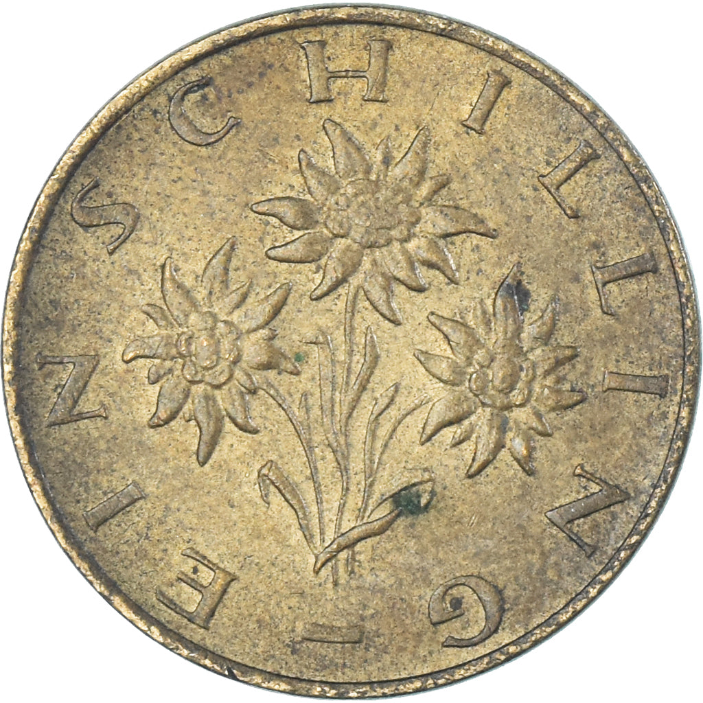 Munten, Oostenrijk, Schilling, 1982