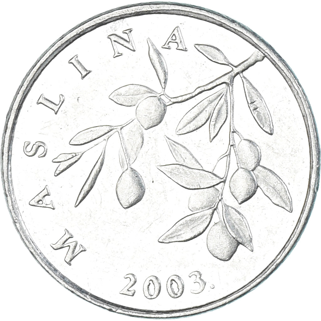 Coin, Croatia, 20 Lipa, 2003