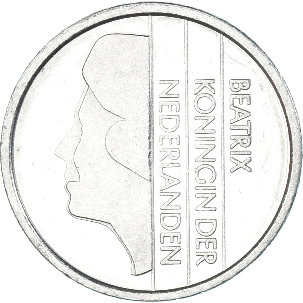 Coin, Netherlands, 25 Cents, 1998