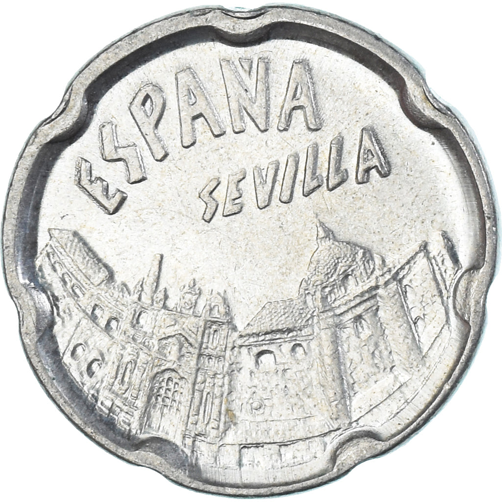 Coin, Spain, 50 Pesetas, 1990