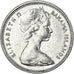 Coin, Bahamas, 25 Cents, 1969