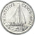 Coin, Bahamas, 25 Cents, 1969