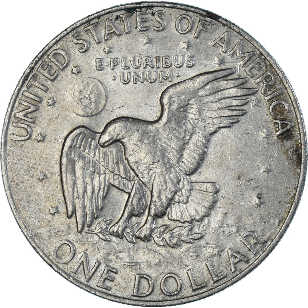 Coin, United States, Dollar, 1978