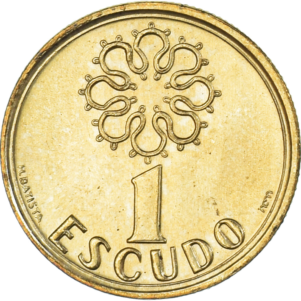 Moneda, Portugal, Escudo, 2000