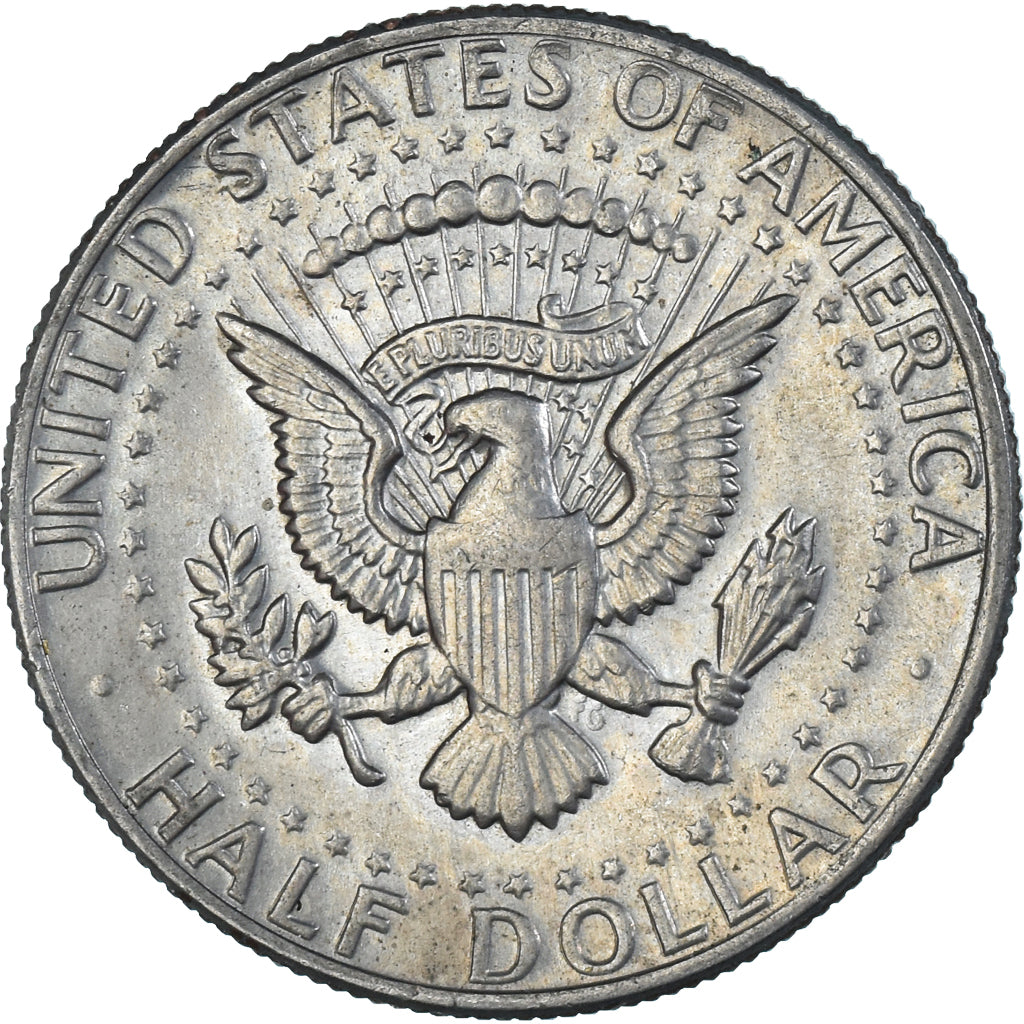 Coin, United States, Half Dollar, 1974
