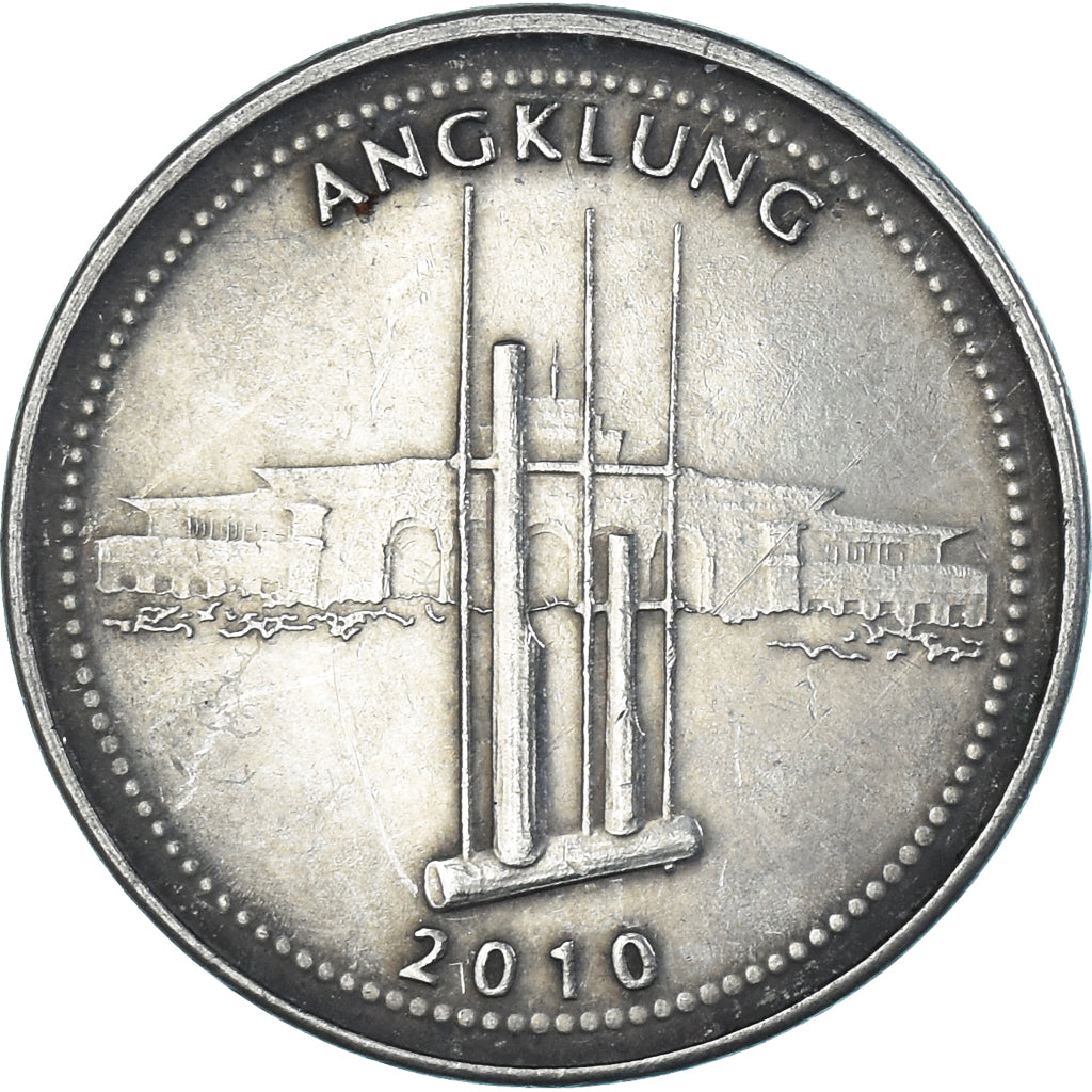 Moneta, Indonesia, 1000 Rupiah, 2010