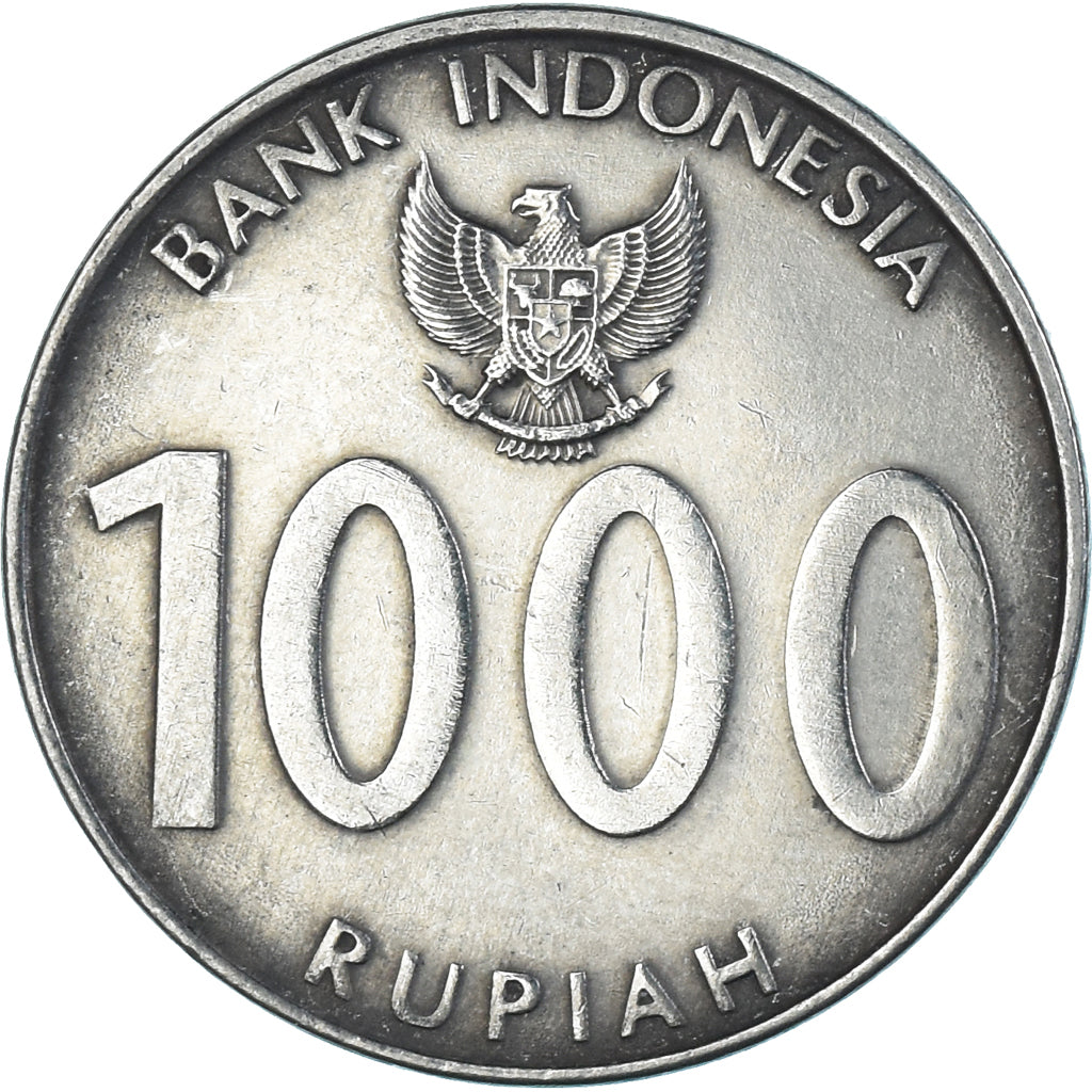 Moneta, Indonesia, 1000 Rupiah, 2010