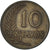 Münze, Peru, 10 Centavos, 1957