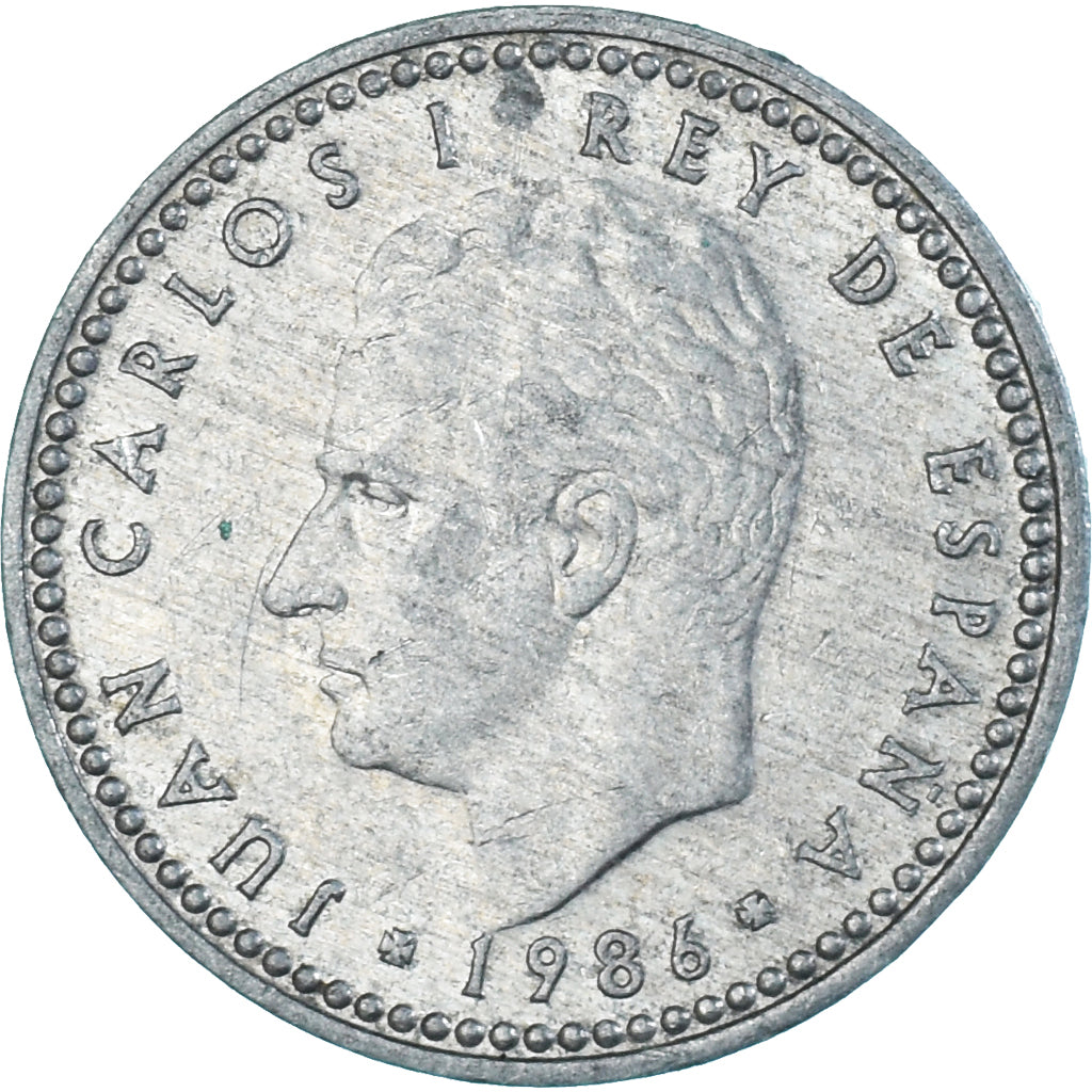 Munten, Spanje, Peseta, 1986