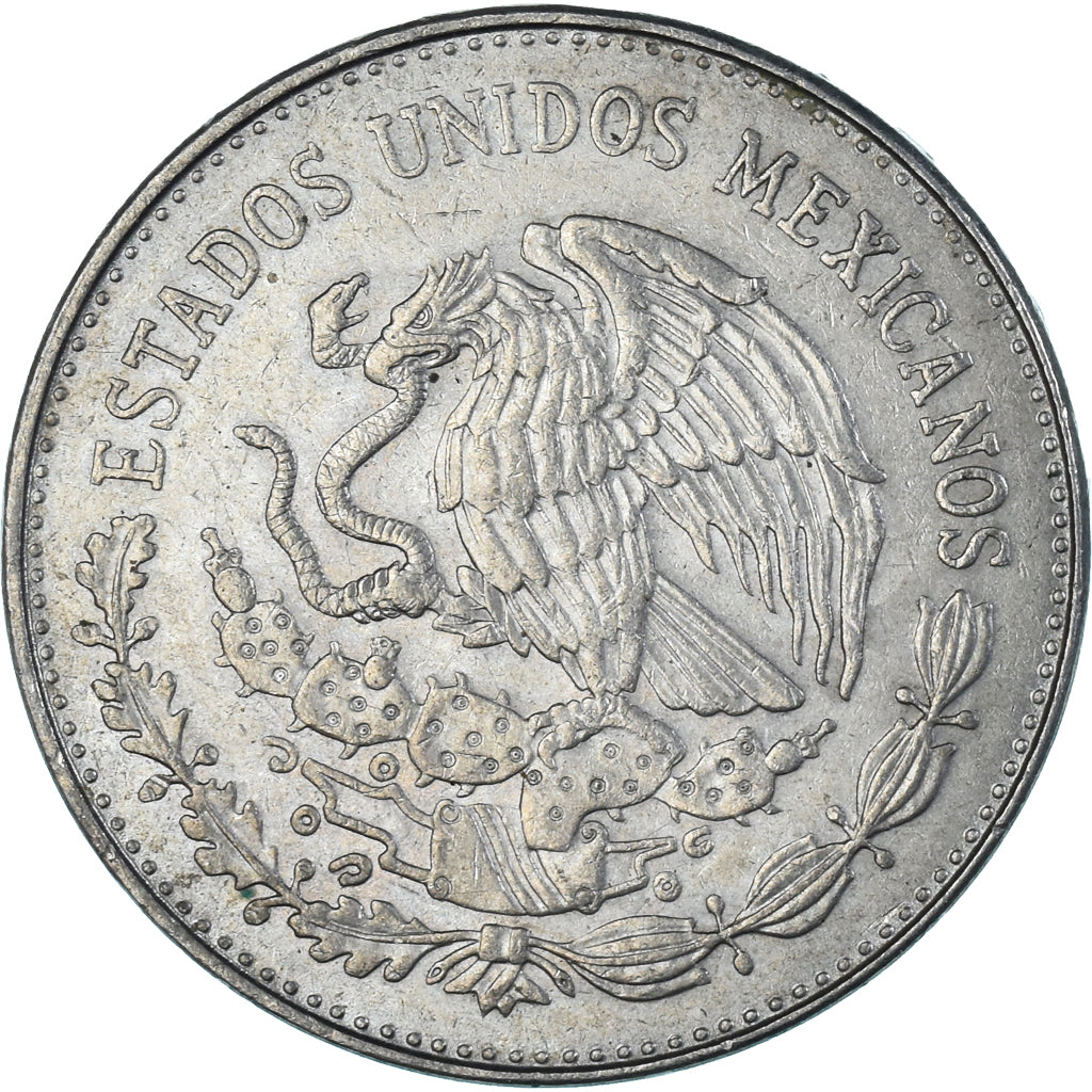 Moneda, México, 20 Pesos, 1980