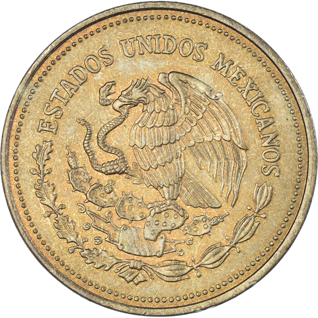 Munten, Mexico, 1000 Pesos, 1988