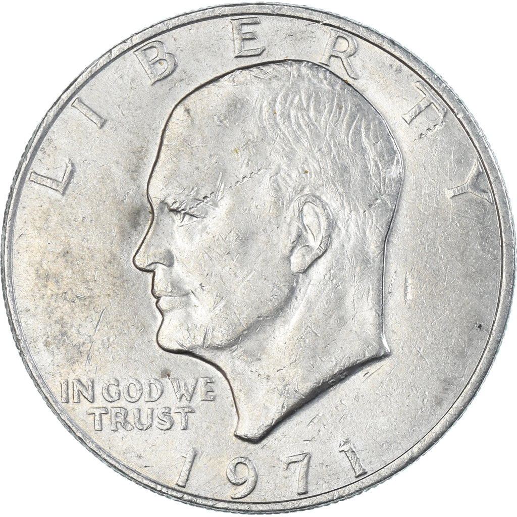 Munten, Verenigde Staten, Dollar, 1971