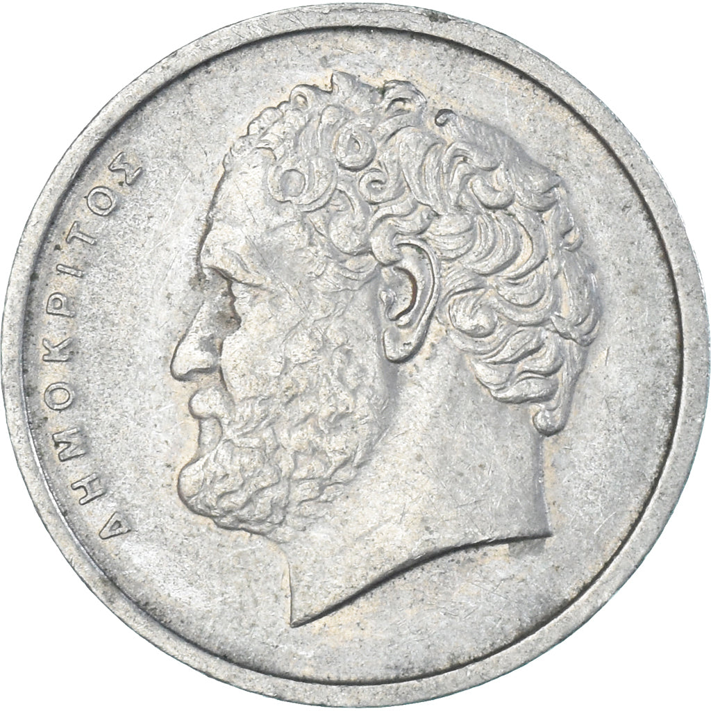 Moneta, Grecja, 10 Drachmes, 1982