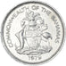 Coin, Bahamas, 25 Cents, 1979