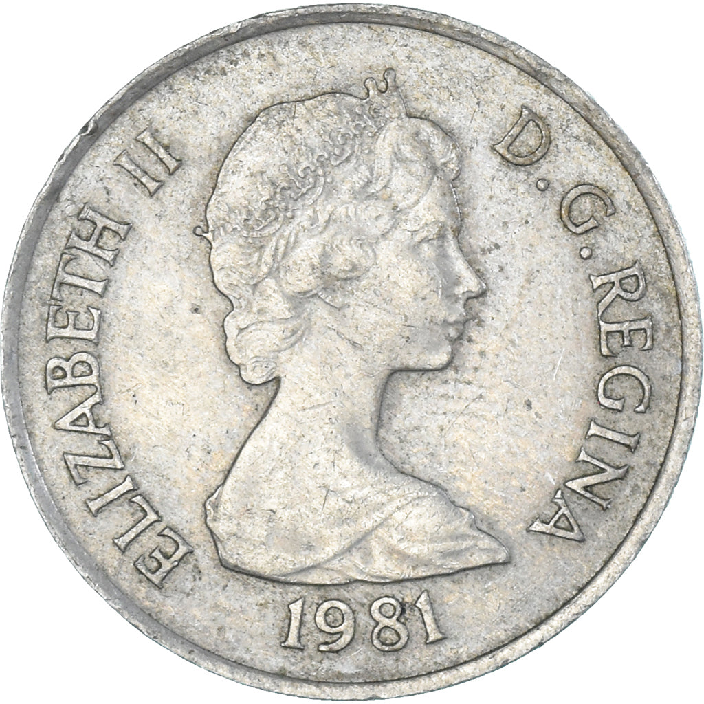 Coin, TURKS & CAICOS ISLANDS, 1/4 Crown, 1981