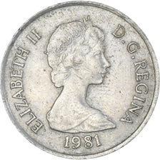 Coin, TURKS & CAICOS ISLANDS, 1/4 Crown, 1981