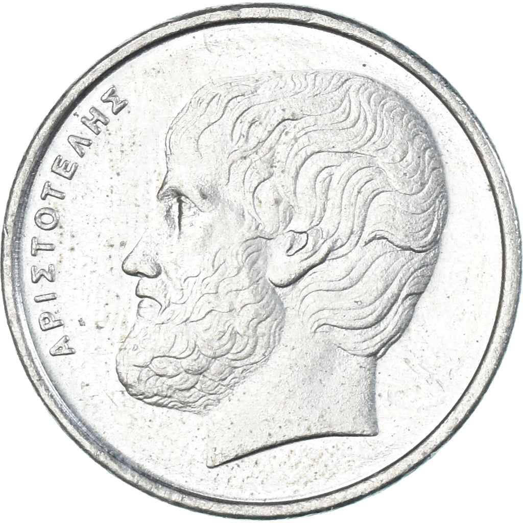 Münze, Griechenland, 5 Drachmes, 1988