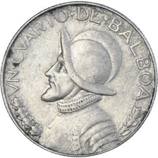 Moneda, Panamá, Balboa, 1966