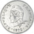 Moneda, Polinesia francesa, 20 Francs, 1970