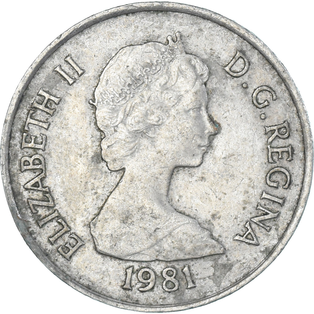 Coin, TURKS & CAICOS ISLANDS, 1/4 Crown, 1981