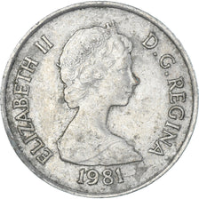 Coin, TURKS & CAICOS ISLANDS, 1/4 Crown, 1981