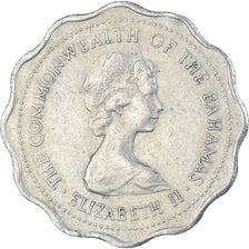 Moneda, Bahamas, 10 Cents, 1973