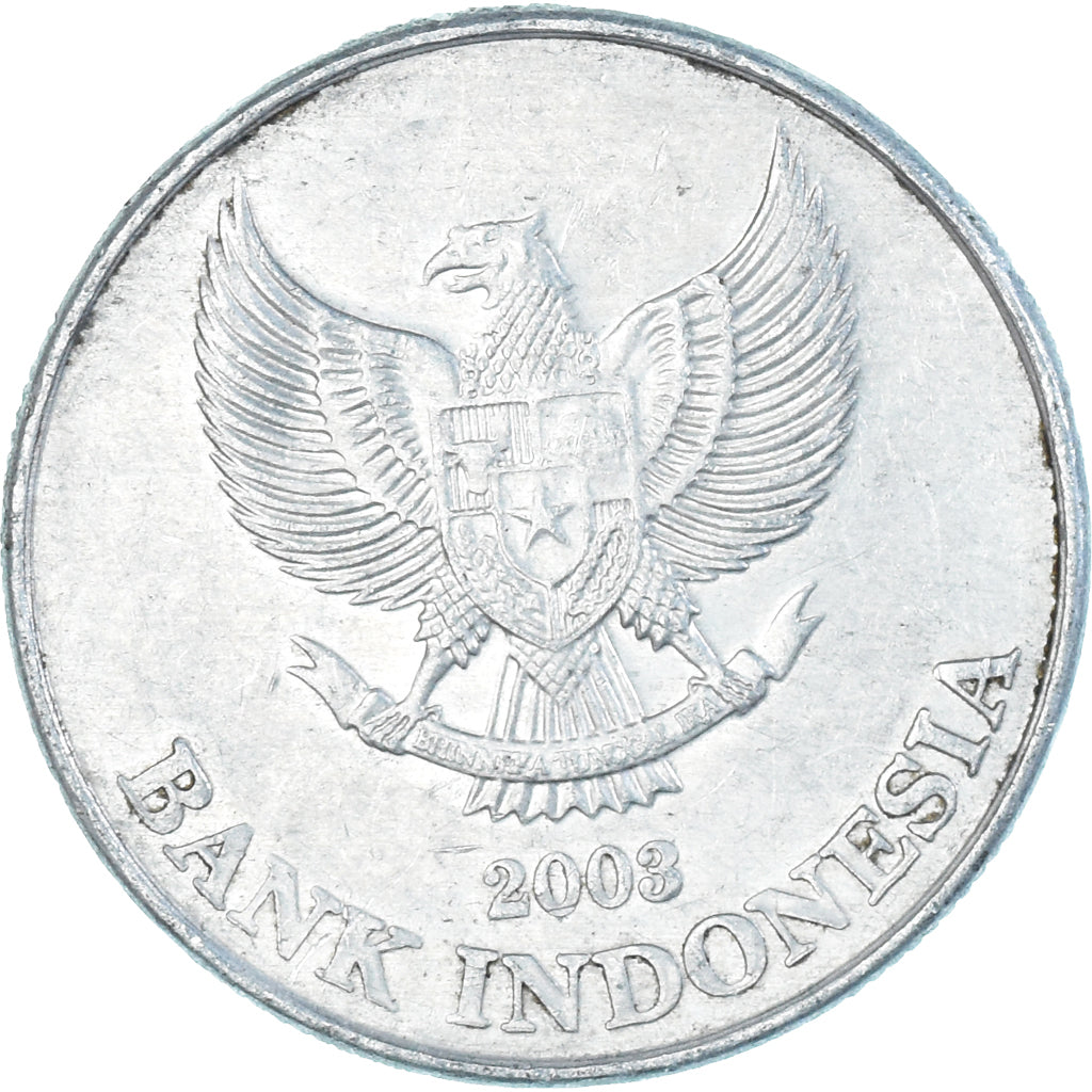 Moeda, Indonésia, 500 Rupiah, 2003