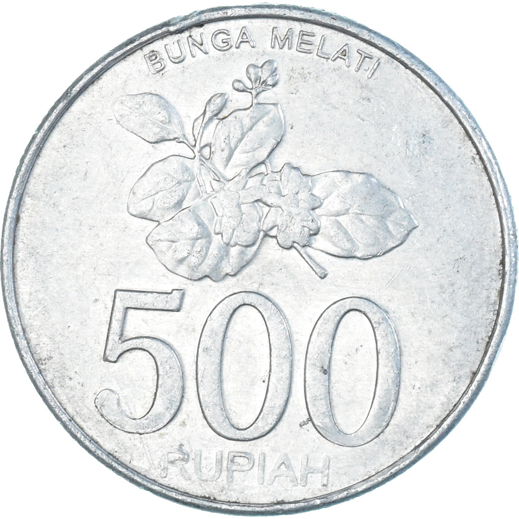 Moeda, Indonésia, 500 Rupiah, 2003